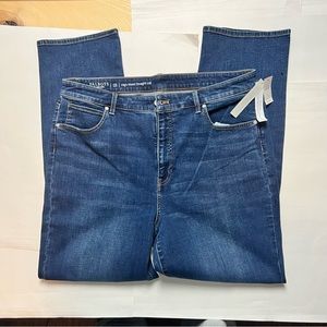 Talbots Flawless High Waist Straight Leg Jeans